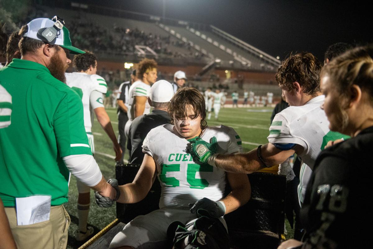Cuero West Oso Football 11/30