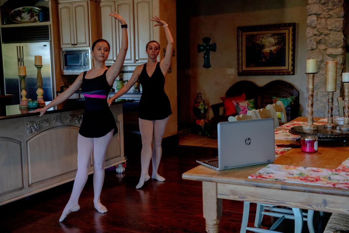 Online ballet class