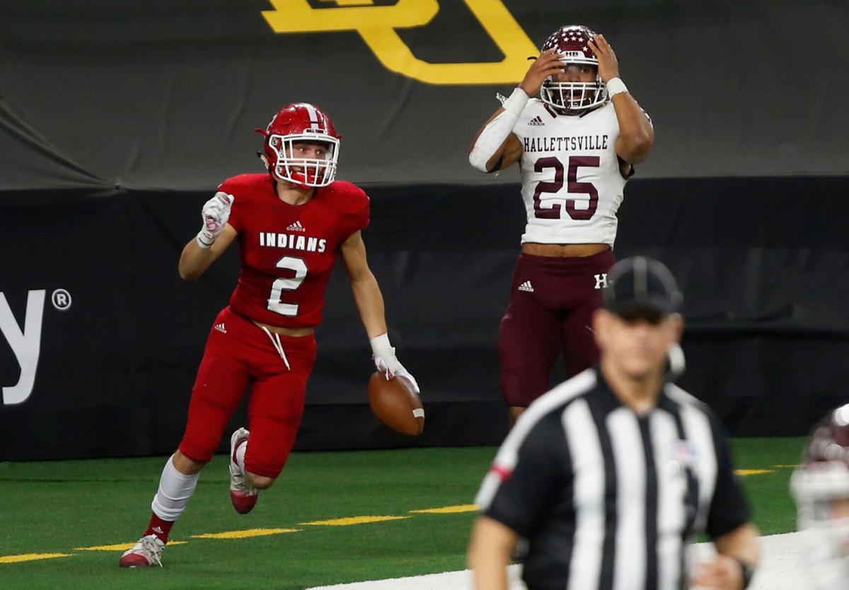 Hallettsville vs. Jim Ned Football