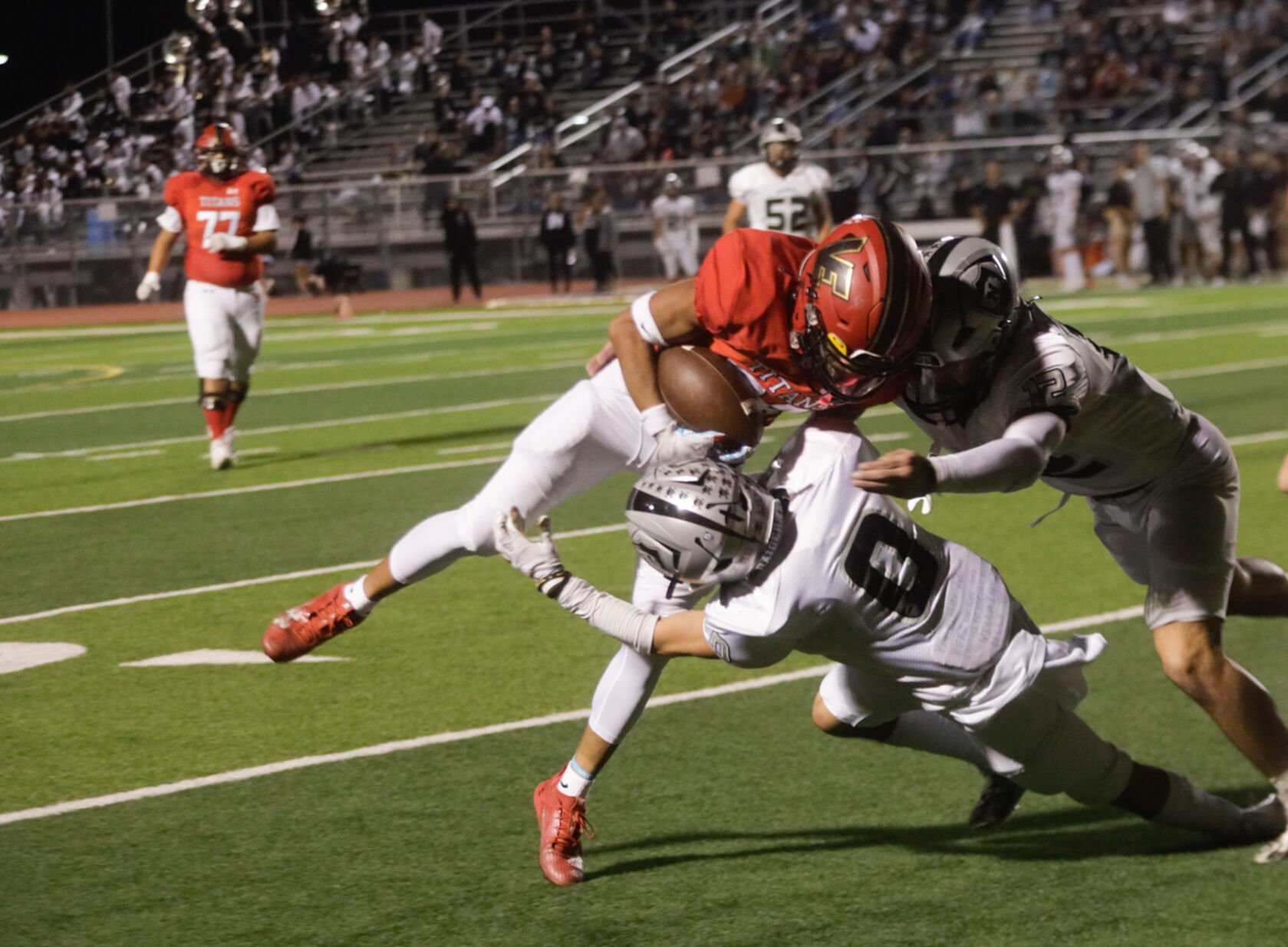 Gallery: Victoria East Vs. PSJA North Football | Advosports ...