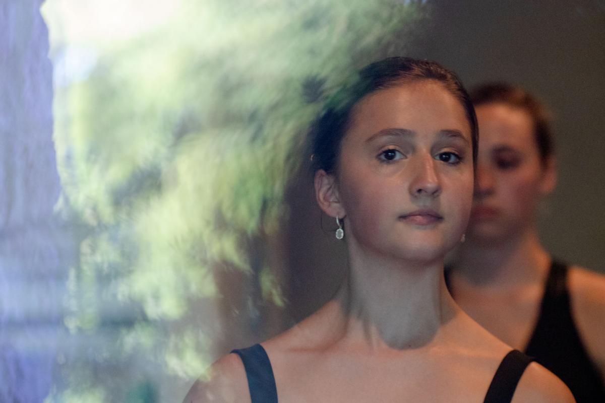 Online ballet class