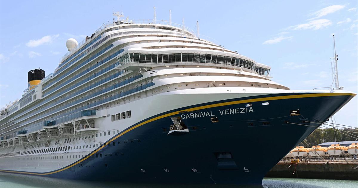 Carnival Cruise Line porta Venezia a tema italiano a Port Canaveral |