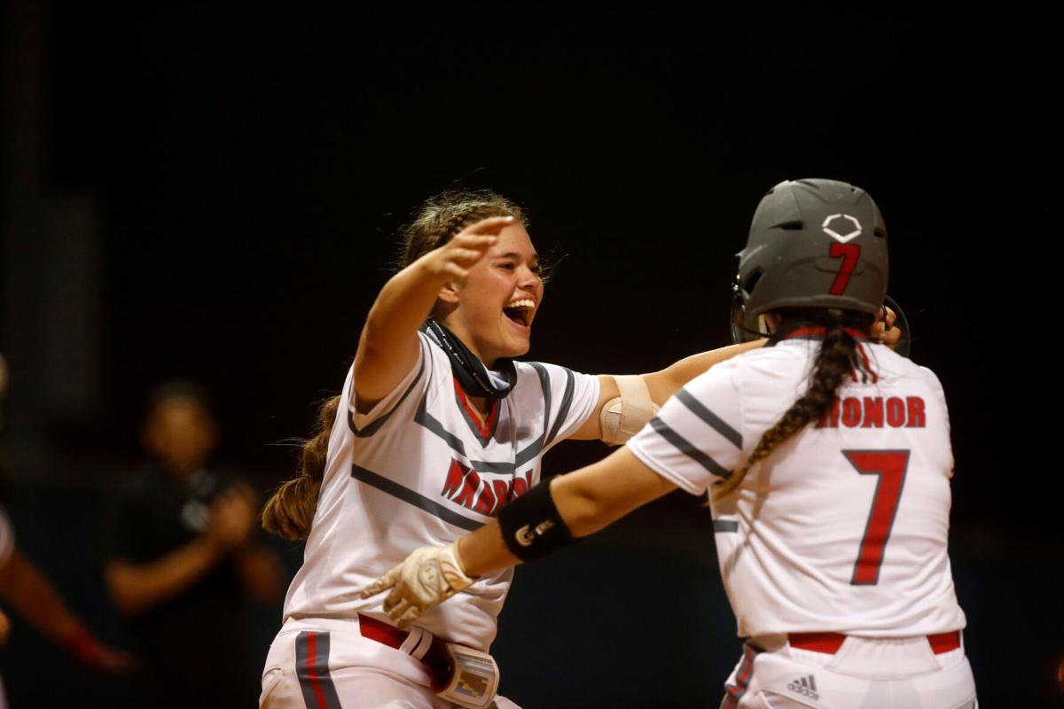 Victoria West vs. Corpus Christi Carroll Softball