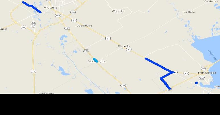 Txdot Road Closures Map Check Road Closures Before Driving | Hurricane Central |  Victoriaadvocate.com