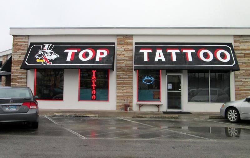 Tattoo artists ink Christian designs  Business  victoriaadvocatecom