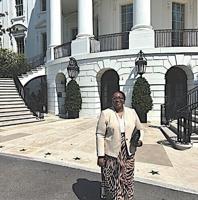 Sister Tracy Browning Joins National Day of Prayer Observance at White House