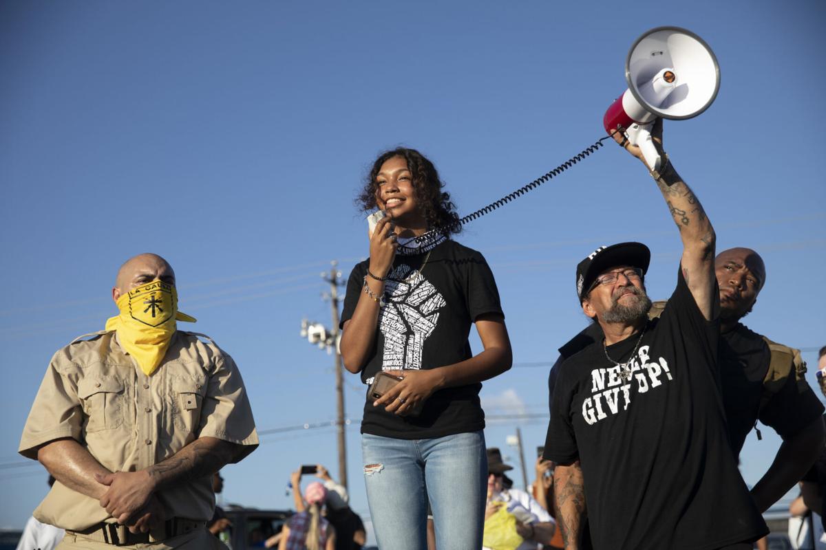 Black Lives Matter protest