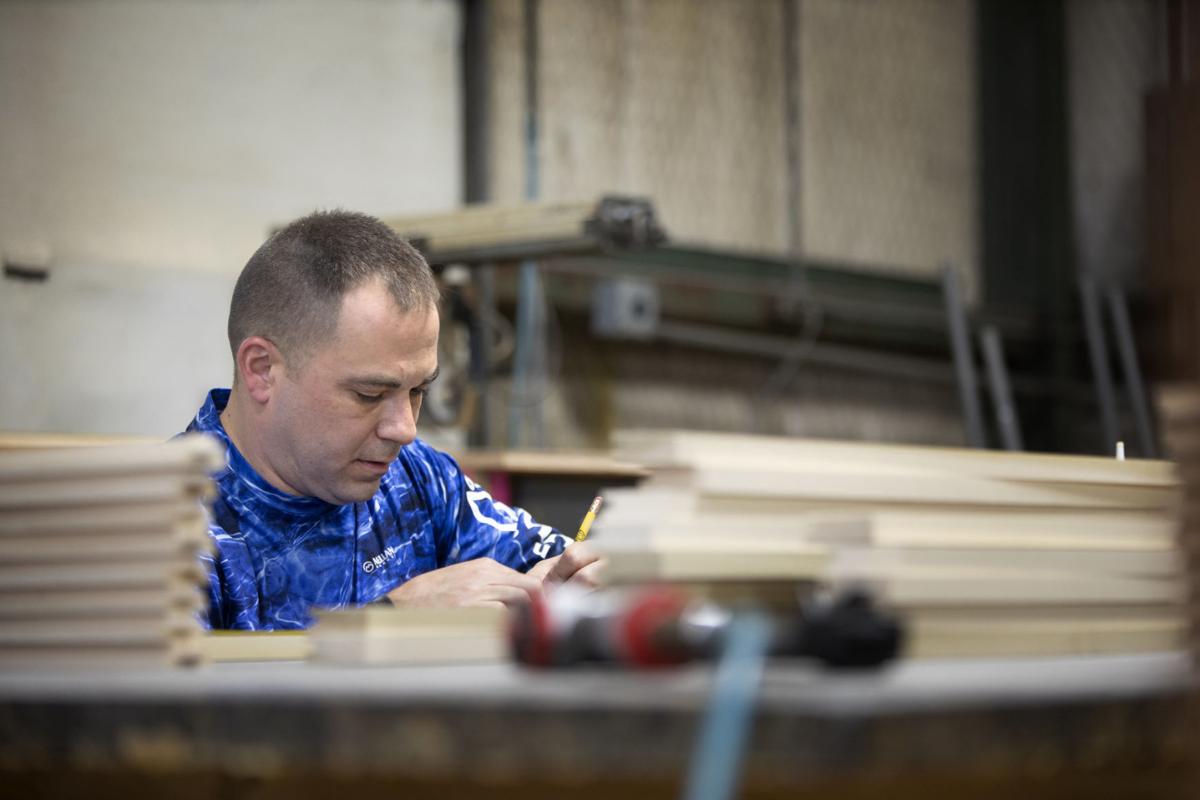The Cabinet Shop Relocates To Make Room For Church Parking Lot