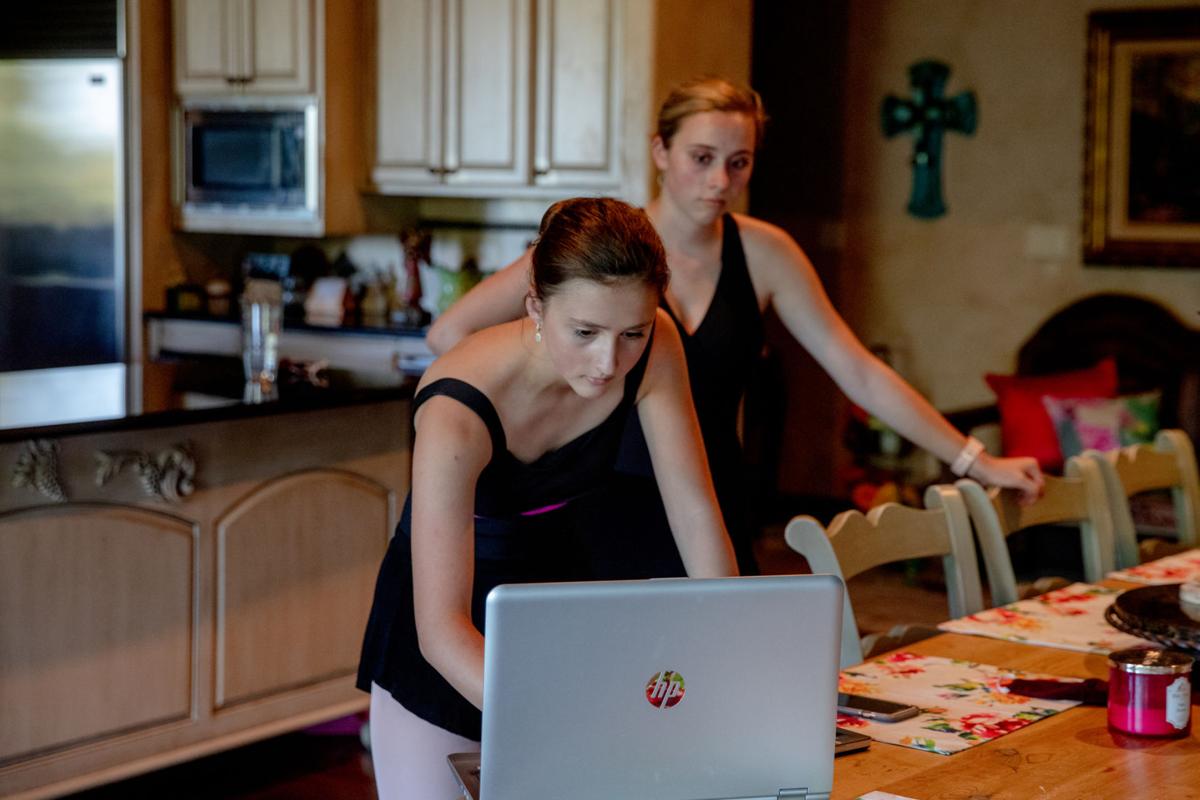 Online ballet class