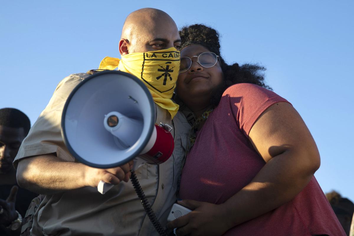 Black Lives Matter protest