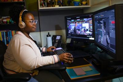 Meet Texas A&M graduate Cheyenne Chapel, a CG artist behind Pixar's new animated film 'Soul' which premieres this Christmas on Disney+ | Flix! | Meet Texas A&M graduate Cheyenne Chapel, a CG artist behind Pixar's new animated film 'Soul' which premieres this Christmas on Disney+ | Flix! |