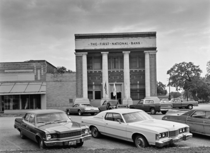 Historic bank building donated to city of Goliad