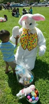 Grinch who stole Easter doesn't stop egg hunt, Faith