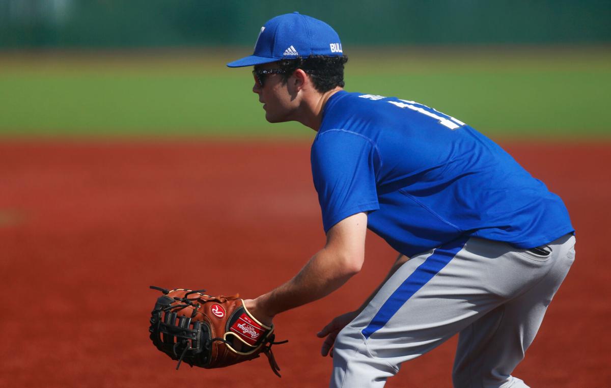 Yoakum vs. Llano Baseball