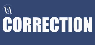 Correction