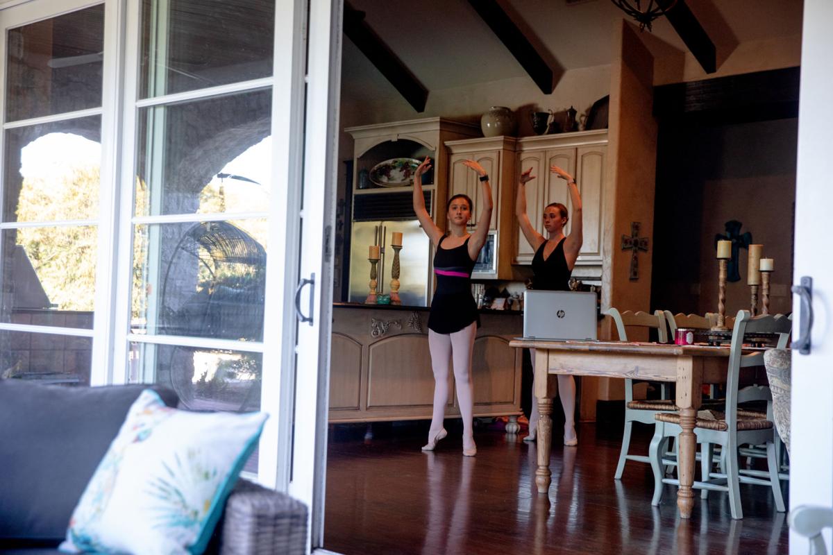 Online ballet class