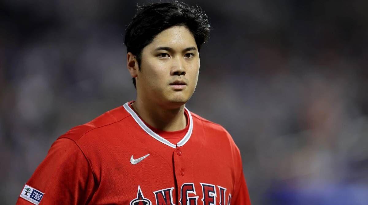 Angels star Shohei Ohtani out for the rest of the season because of oblique  injury