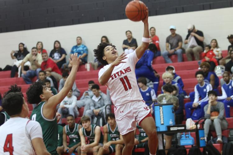 Victoria East basketball