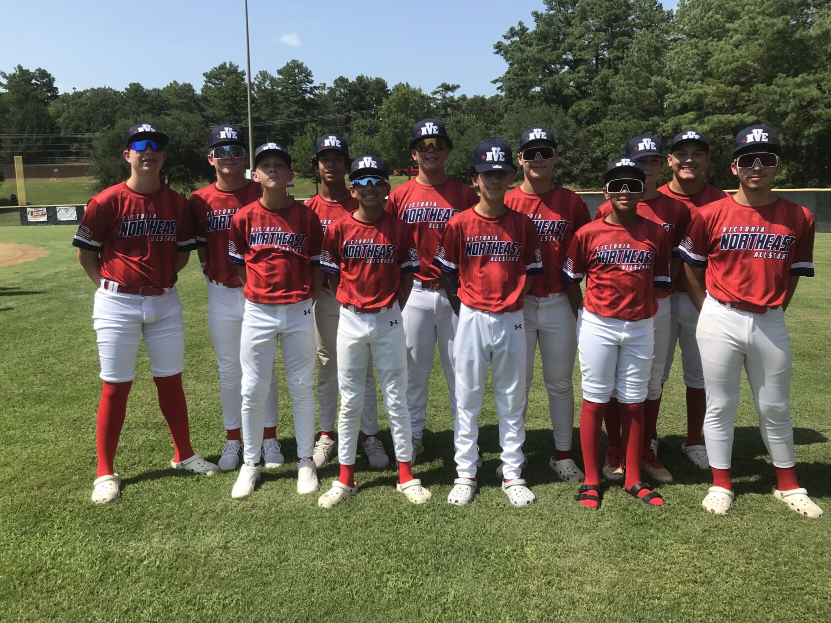 Victoria Northeast All Stars fall in first game of state