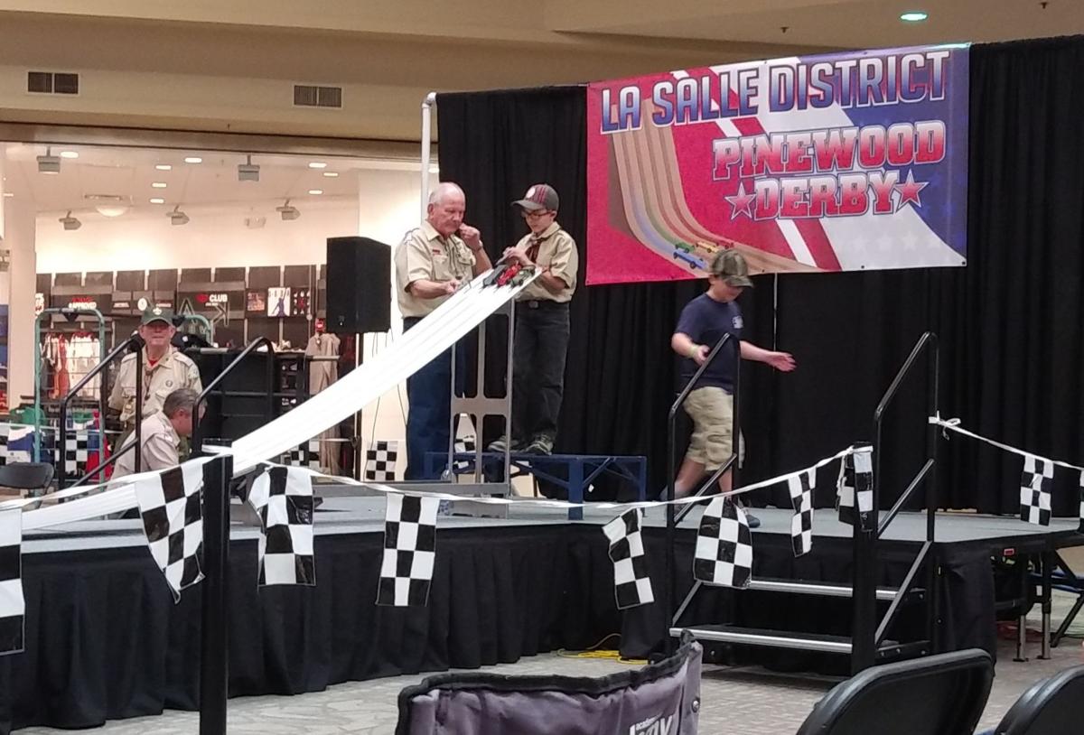 Cub Scouts Feel Need For Speed At Pinewood Derby Local News