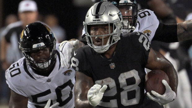 Report: How Raiders Feel About Potential Josh Jacobs Trade Ahead of 2023  Season, Sports-illustrated