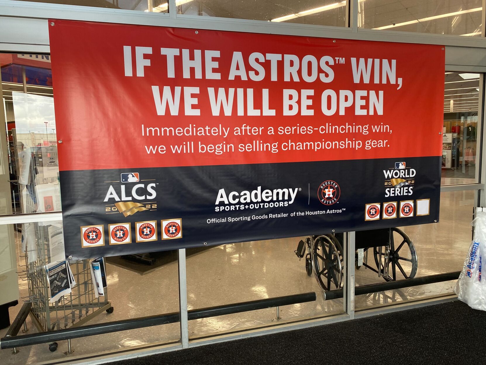 Astros world hot sale series shirts academy