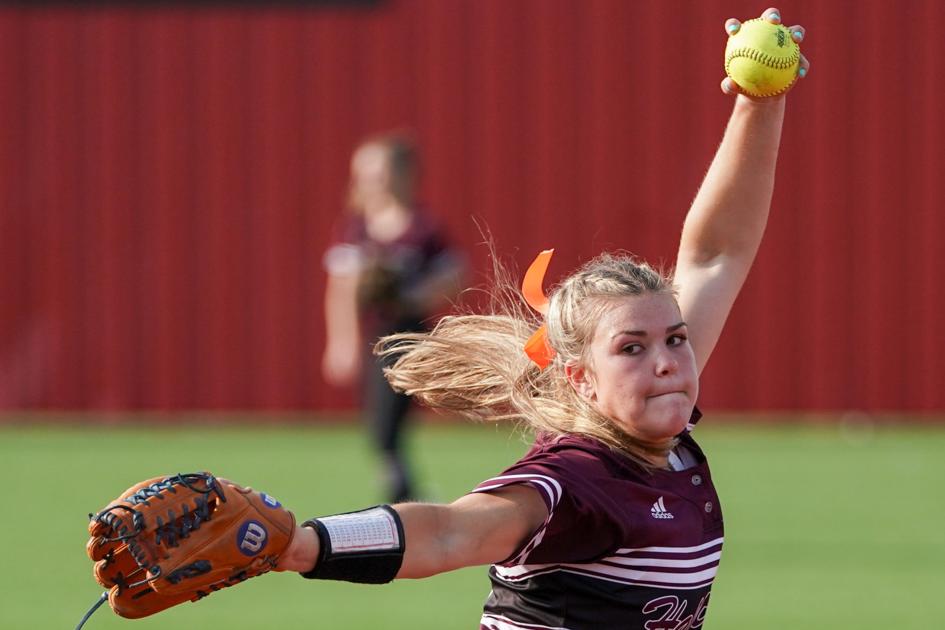 Hallettsville S Trlicek Named Victoria Advocate Mvp Advosports Victoriaadvocate Com