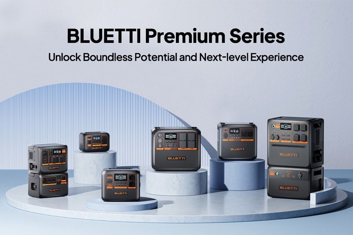 Serie BLUETTI Premium: Energía limpia y portátil para hogares y exteriores – The Victoria Advocate