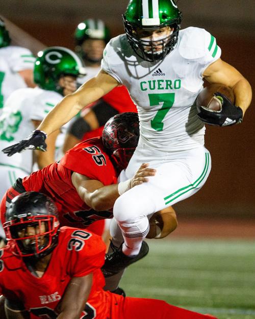 Cuero West Oso Football 11 30 Victoriaadvocate Com