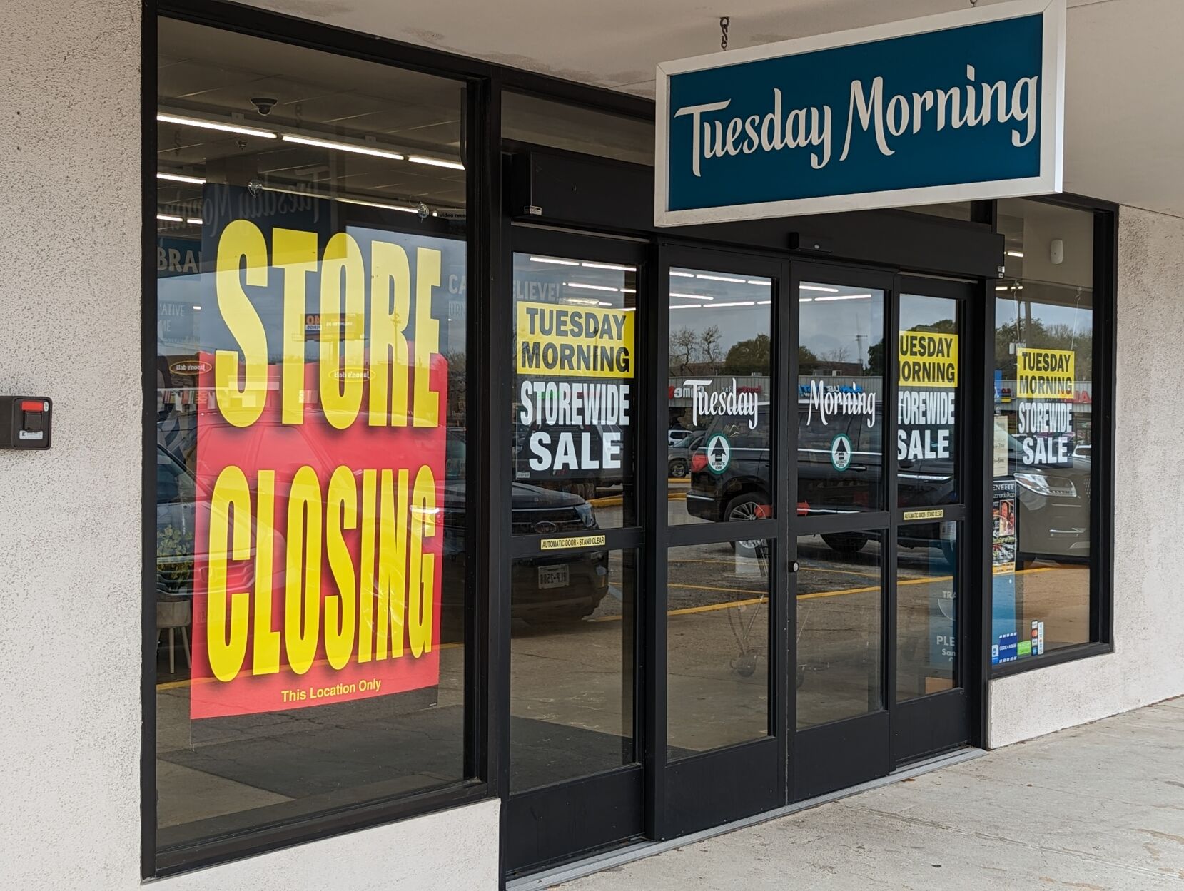 Tuesday Morning closing Victoria store amid 2nd bankruptcy filing