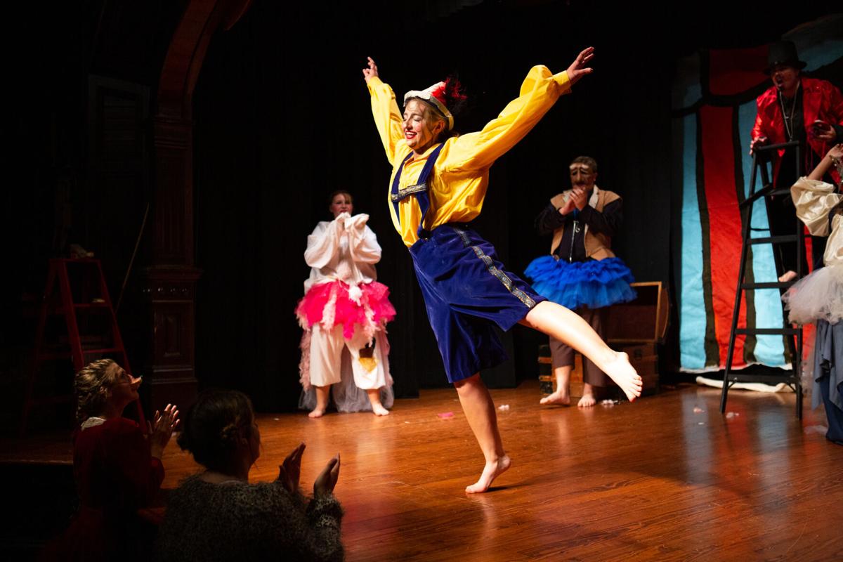 Pinocchio Commedia at the Shiner Gaslight Theatre
