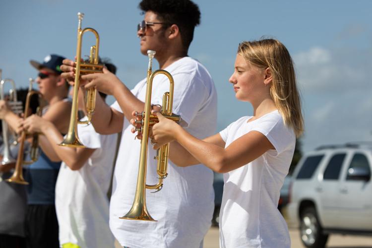 East band prepares for fall marching season (w/gallery) Education