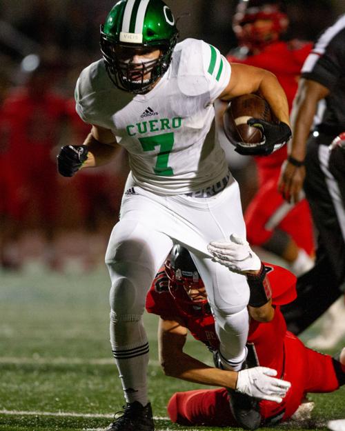 Cuero West Oso Football 11 30 Victoriaadvocate Com