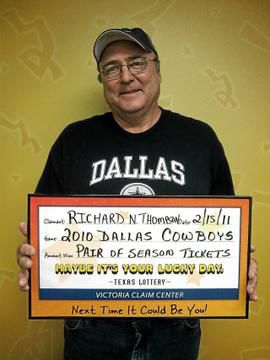 Newest Version Dallas Cowboys Scratch-Off Tickets Available Now