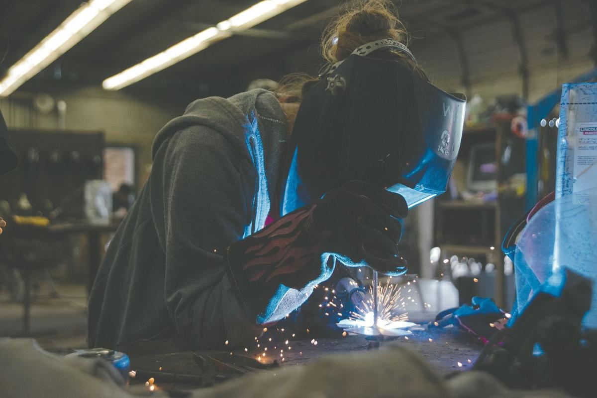 Woodsboro Students Sell Projects To Fund Welding Program