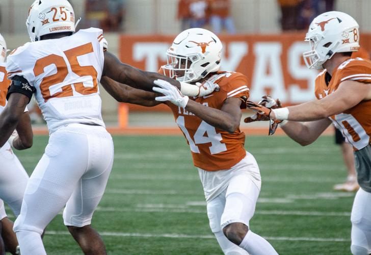 Whittington, Moore spring into action for Longhorns Advosports