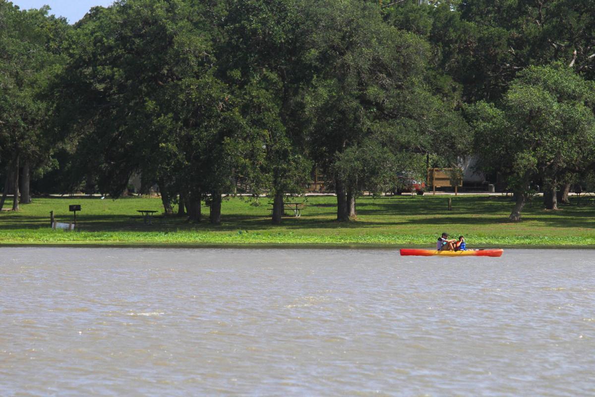 New structures to provide more fish habitat at Lake Texana Jackson