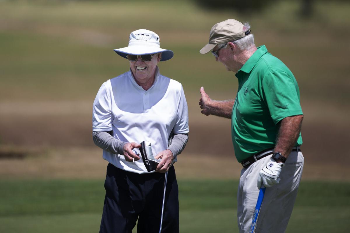 Pro golfers reunite at legends tournament Advosports
