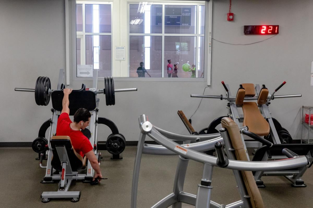 YMCA gym reopens