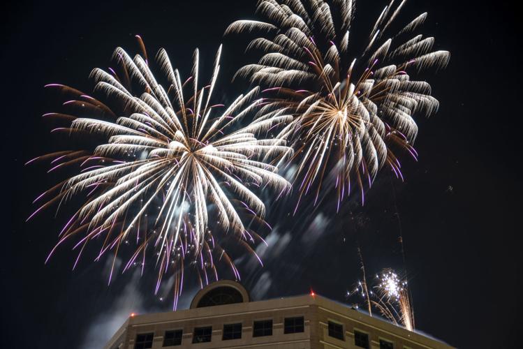 Dazzling fireworks display closes Bootfest Local News