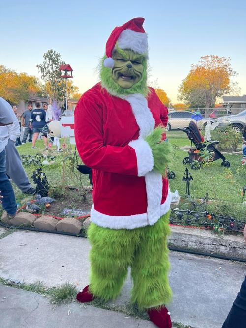 Fall Spirit: Grinch