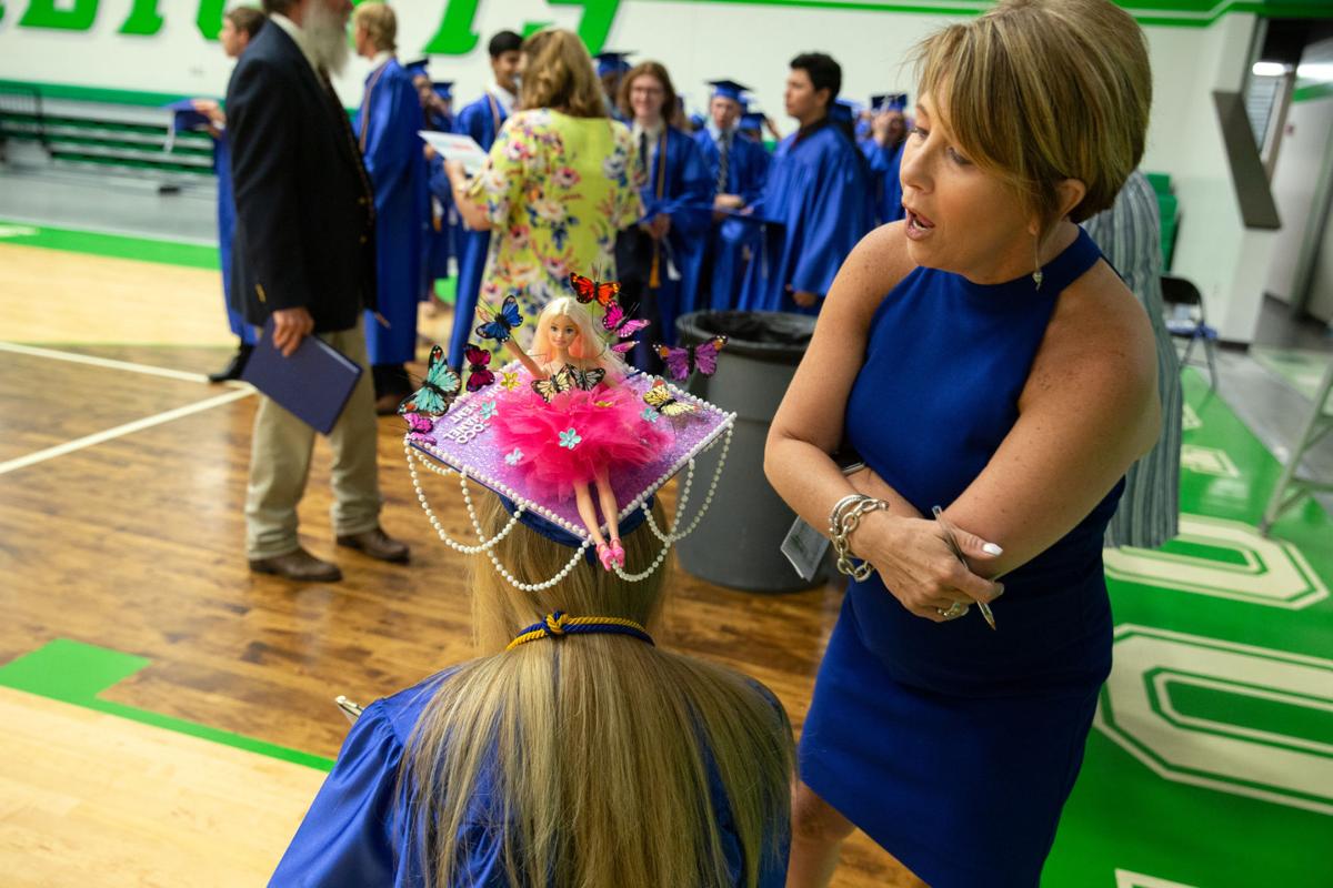 St. Joseph High School graduation
