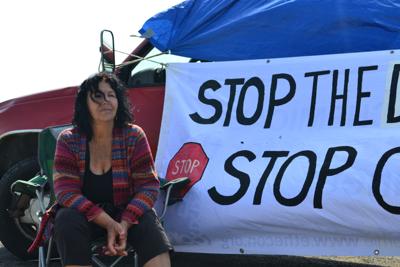 Environmental activist goes on hunger strike in protest of dredging project, oil exportation
