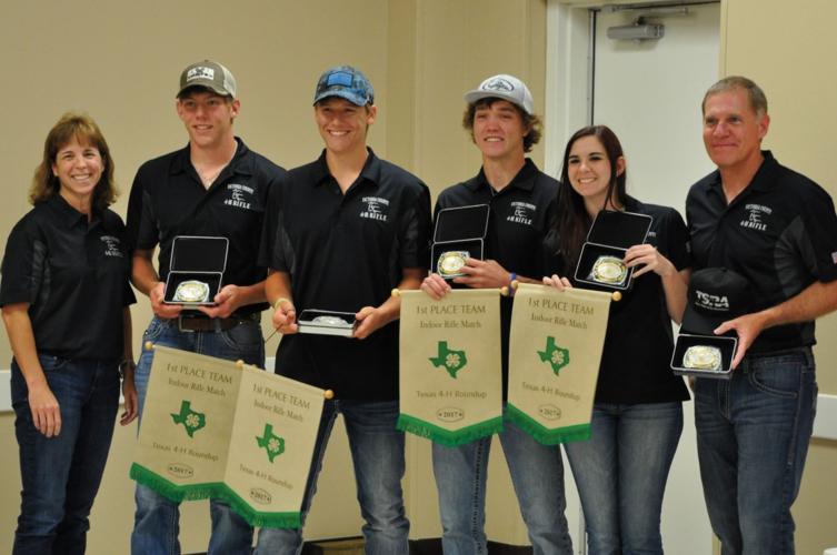 Texas 4H roundup indoor rifle match results Local News