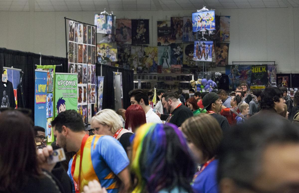 Victoria Comic Con receives massive crowd first day Business