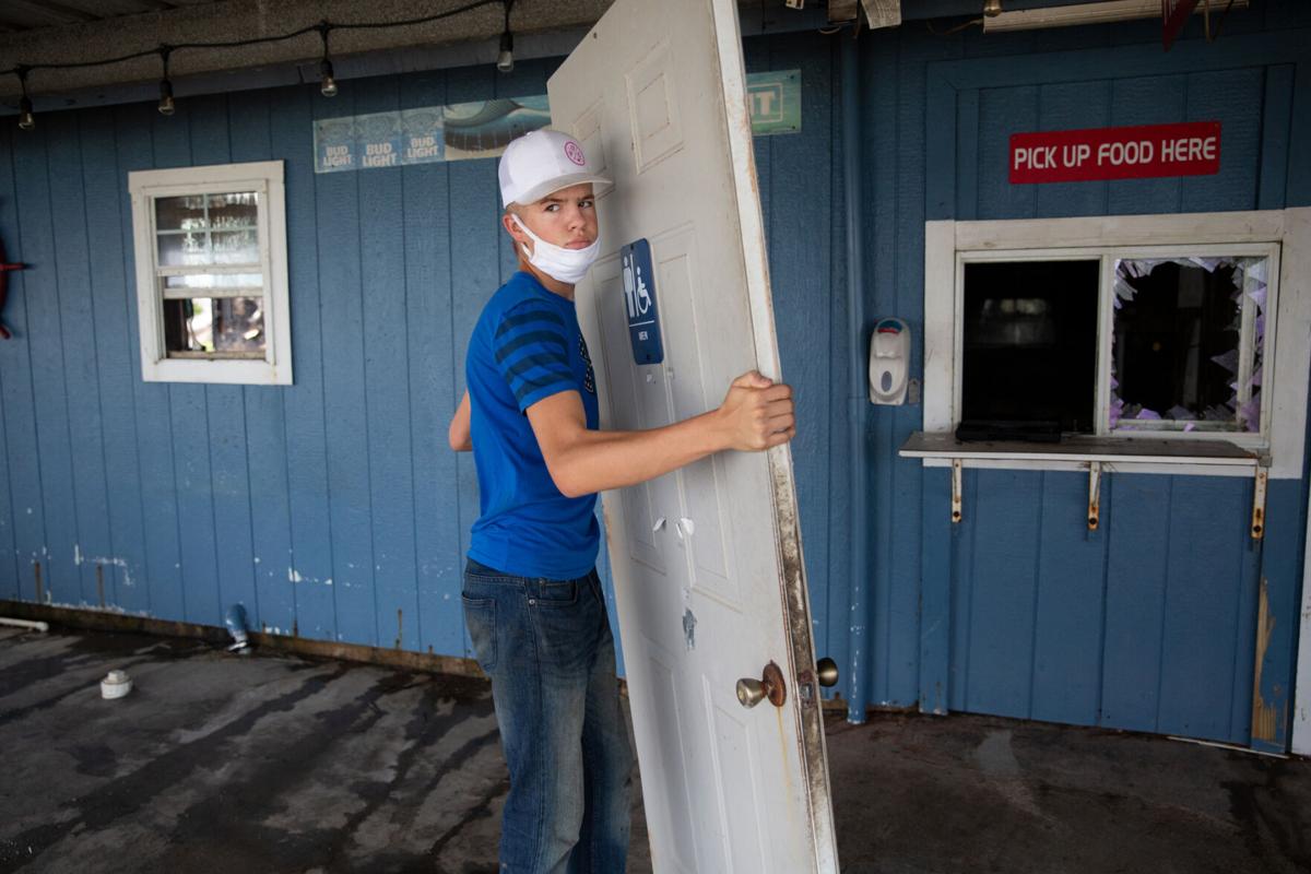 It S Gonna Be Back After Fire Rebuilding Underway At Indianola Fishing Marina Premium Victoriaadvocate Com