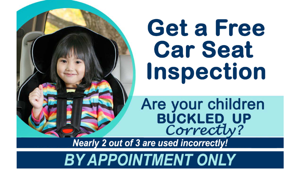 TxDot to host 2 free child car seat inspection events in