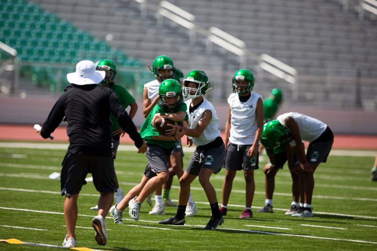 Cuero puts in work despite soaring temperatures Advosports