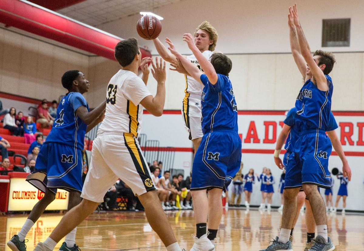 Boys Basketball Mumford Mustangs End Yorktown S Season High