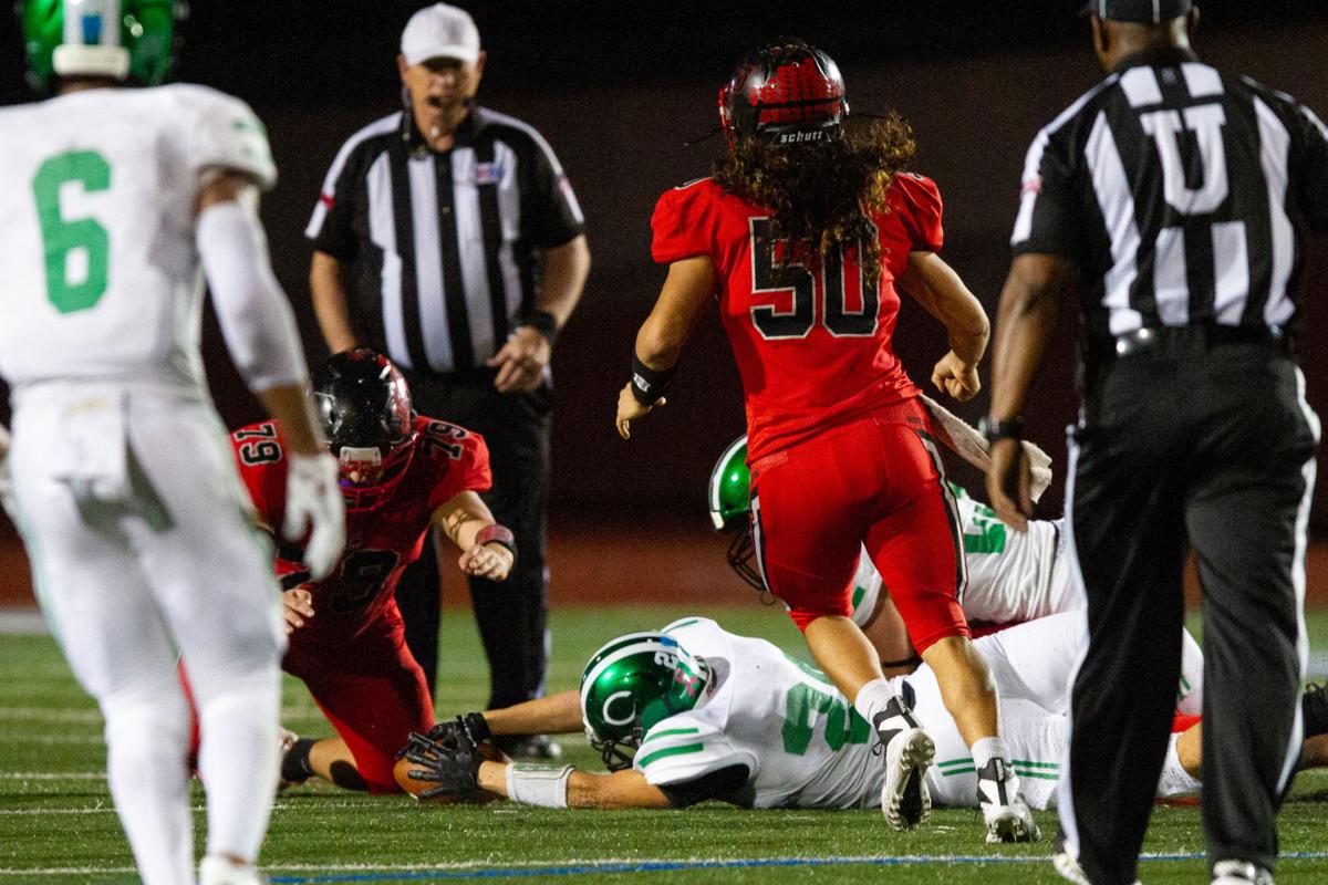 Cuero West Oso Football 11/30